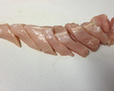 鶏ムネ肉が劇的やわらかに仕上がる切り方作り方7写真