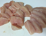 鶏ムネ肉が劇的やわらかに仕上がる切り方作り方8写真