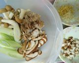 みぞれきのこの和風オムライス作り方1写真