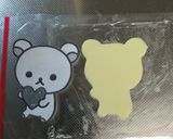 コリラックマPart2☆作り方3写真