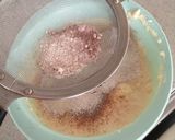 バットでケーキ作り方5写真