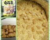 グリーンティーチーズケーキ作り方3写真