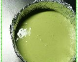 グリーンティーチーズケーキ作り方4写真