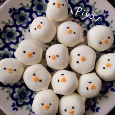 ひよこのカップケーキ by ひよこ 【クックパッド】 簡単おいしい
