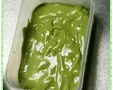 グリーンティーチーズケーキ作り方7写真