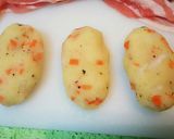 肉巻きコロッケ作り方3写真
