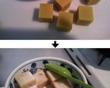 きんつば風♡ハチミツバター芋羊羹！作り方1写真