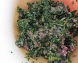 大根葉の餃子作り方1写真