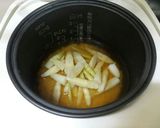 簡単☆姫竹とみずの筍ご飯作り方4写真