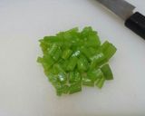 簡単☆姫竹とみずの筍ご飯作り方5写真