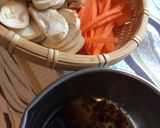 生春巻き皮で酢辣湯麺(サンラータンメン)作り方2写真