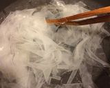 生春巻き皮で酢辣湯麺(サンラータンメン)作り方5写真