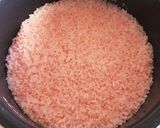 炊飯器でカンタン！甲州お赤飯（甘納豆）作り方4写真