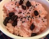 炊飯器でカンタン！甲州お赤飯（甘納豆）作り方5写真