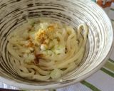 桜えび香味油の♡絶品まぜうどん作り方8写真