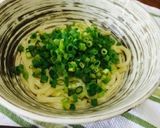 桜えび香味油の♡絶品まぜうどん作り方9写真