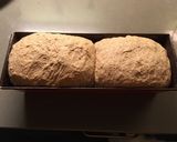 型に入れて焼く全粒粉100%のパン作り方6写真