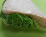 ぱったんサンド　１枚のパンで畳むだけ♫作り方7写真