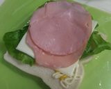 ぱったんサンド　１枚のパンで畳むだけ♫作り方10写真