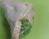 ぱったんサンド　１枚のパンで畳むだけ♫作り方11写真