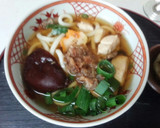 血管ダイエット食303（生木耳うどん）作り方2写真