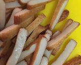 レンコンとさつま揚げの簡単煮作り方1写真