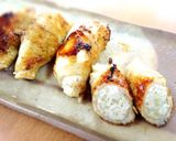 鶏皮餃子☆照り焼きソース作り方4写真