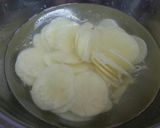 新じゃがスープグラタン♪作り方1写真