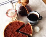 バレンタインに♪お豆腐生チョコタルト作り方5写真