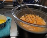 母の日に　イチゴの花ケーキ作り方5写真