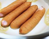 *＊私の大好きなウィンナーの食べ方＊*作り方1写真