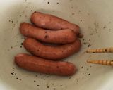 *＊私の大好きなウィンナーの食べ方＊*作り方3写真