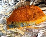 魚焼きグリルで☆ブリのカレー焼き作り方3写真