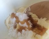 炊飯器deメイプルシナモンチーズケーキ作り方2写真