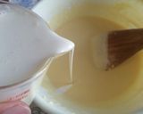 炊飯器deメイプルシナモンチーズケーキ作り方6写真