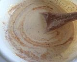 炊飯器deメイプルシナモンチーズケーキ作り方8写真