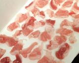 冷凍パラパラ豚バラ作り方3写真