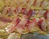 簡単！鯛の昆布締め（とろろ昆布）作り方2写真