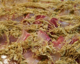 簡単！鯛の昆布締め（とろろ昆布）作り方3写真