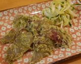 簡単！鯛の昆布締め（とろろ昆布）作り方4写真