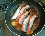 ごはんが進む煮魚❣鰯の梅干し煮作り方9写真