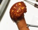 *＊たこ焼き器でチーズフォンデュ＊*作り方4写真