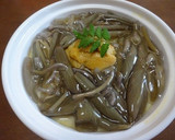 雲丹とじゅんさいの冷たい茶わん蒸し作り方5写真