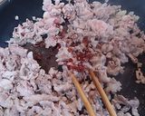 新木さんちの肉みそ作り方3写真