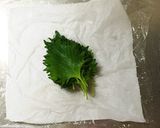 大葉の保存法作り方1写真