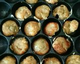 たこ焼き器de天むす焼きおにぎり作り方7写真