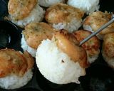 たこ焼き器de天むす焼きおにぎり作り方11写真