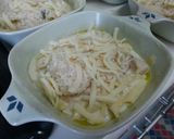 新じゃがスープグラタン♪作り方5写真