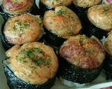 たこ焼き器de天むす焼きおにぎり作り方13写真