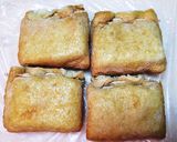 もちきん煮♡餅巾着ときのこのほっこり煮物作り方1写真